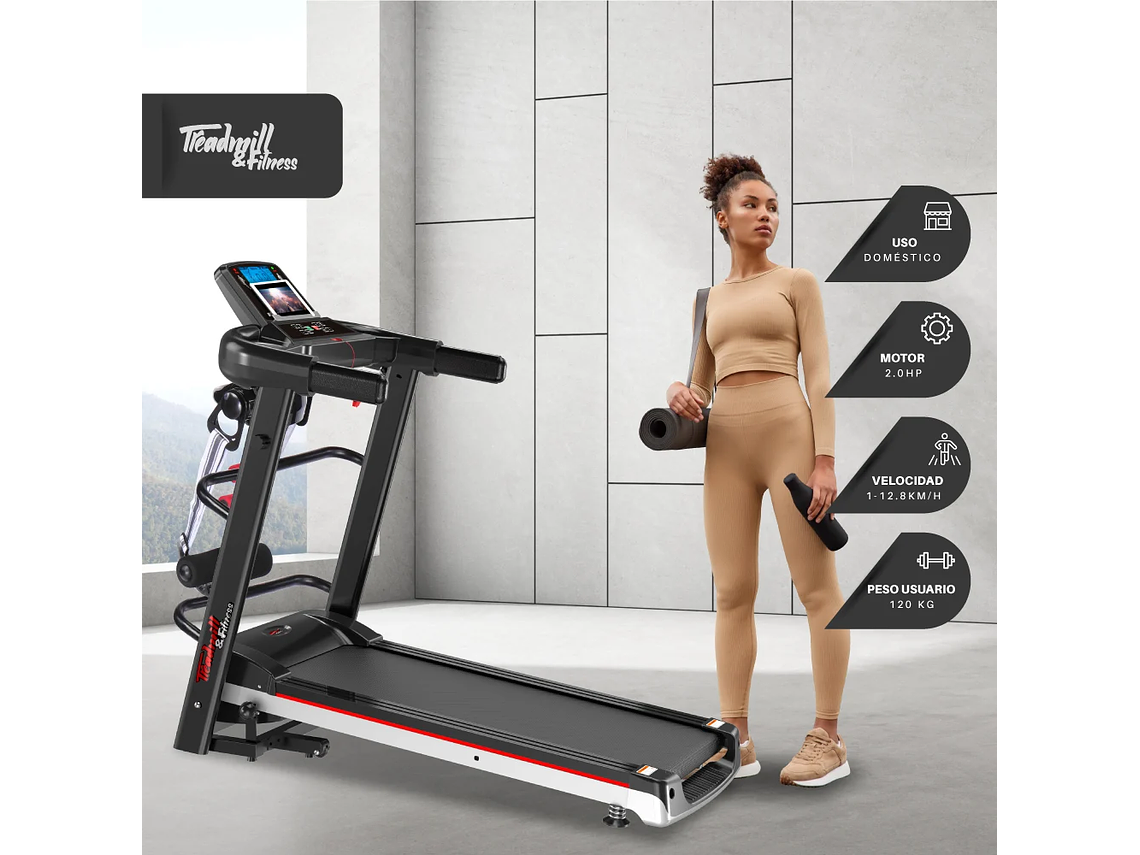 TROTADORA CON MASAJEADOR TREADMILL T800MN 3