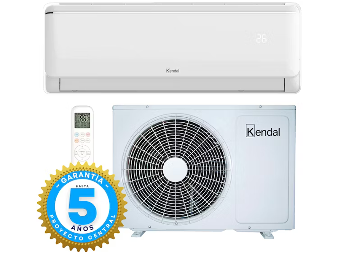 KENDAL SPLIT ON/OFF WI-FI 12000 BTU 4