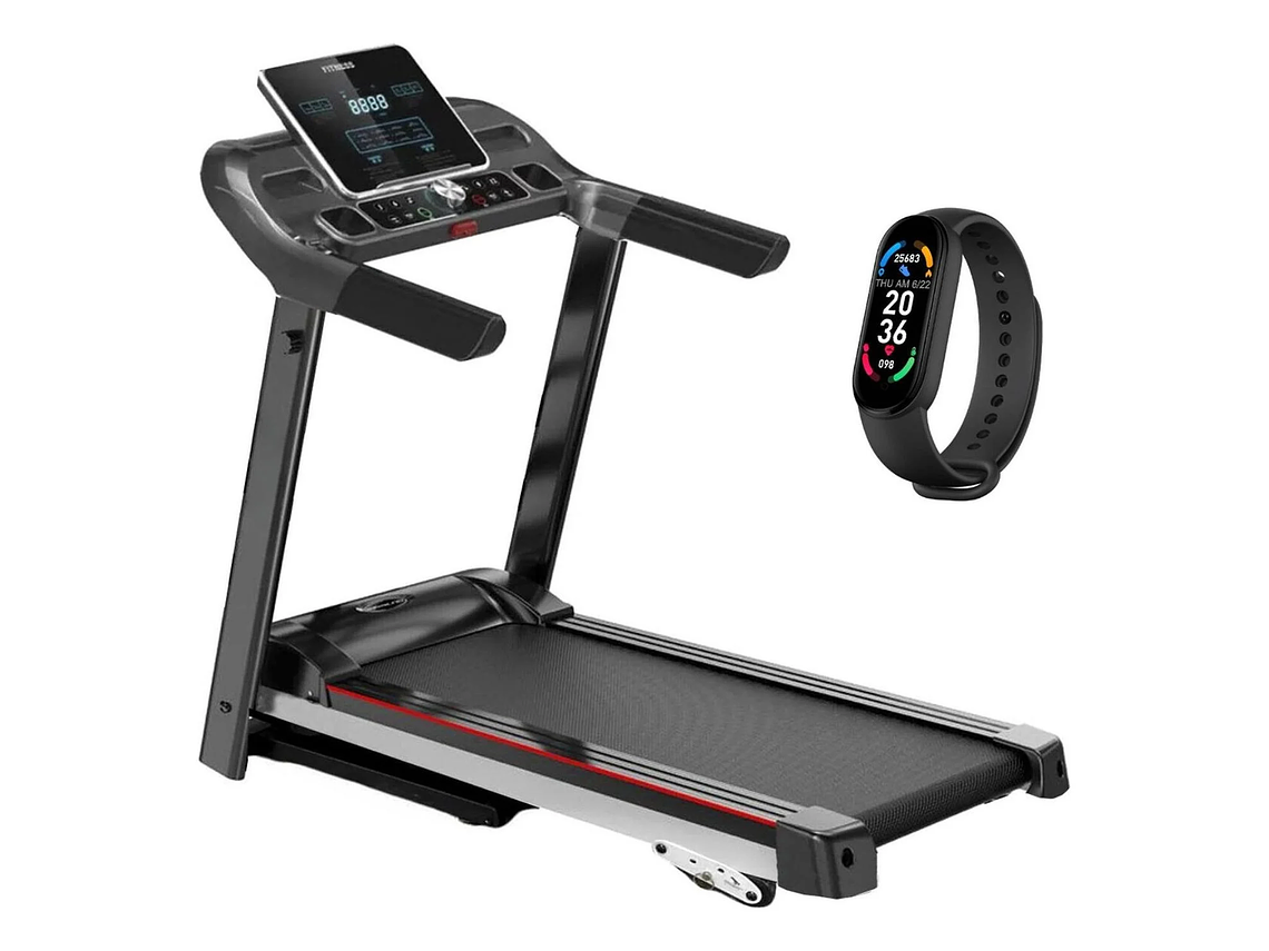 TROTADORA ELÉCTRICA YEP 1024 12.8 KM/H SPORT 3 NIVELES INCLINACIÓN 1