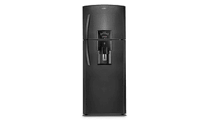 REFRIGERADOR MABE TOP FREEZER 400 L NF NEGRO