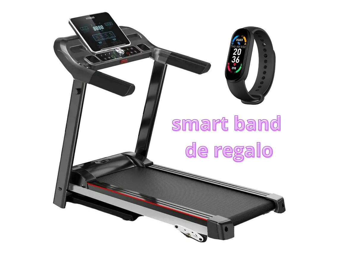 TROTADORA ELÉCTRICA YEP 1024 12.8 KM/H SPORT 3 NIVELES INCLINACIÓN 3