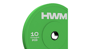 Par Bumper Plates Full Color 10kg | HWM®