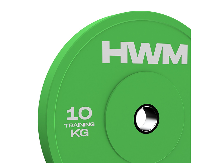 Par Bumper Plates Full Color 10kg | HWM® 2