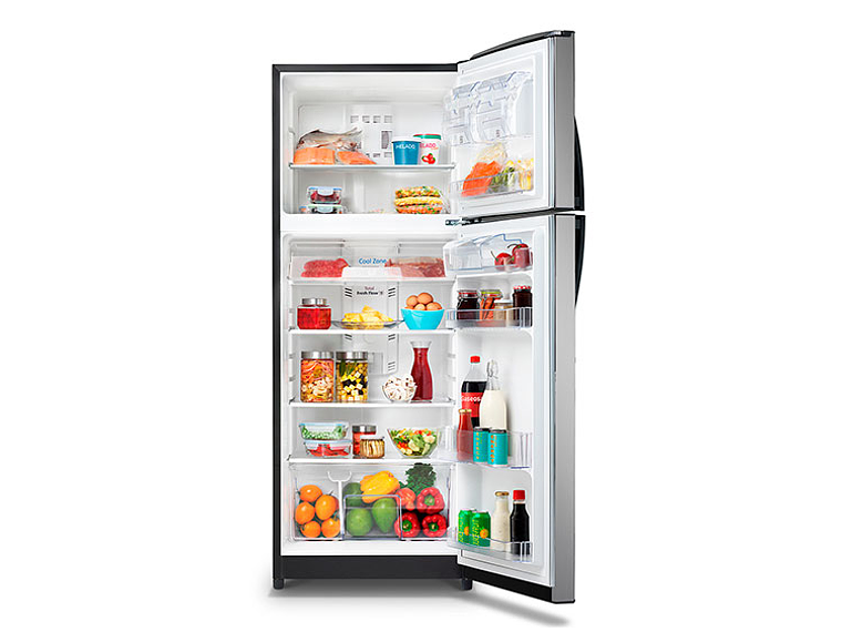 REFRIGERADOR MABE TOP MOUNT FREEZER NO FROST 400 L RMP400FYUT GRAFITO 2