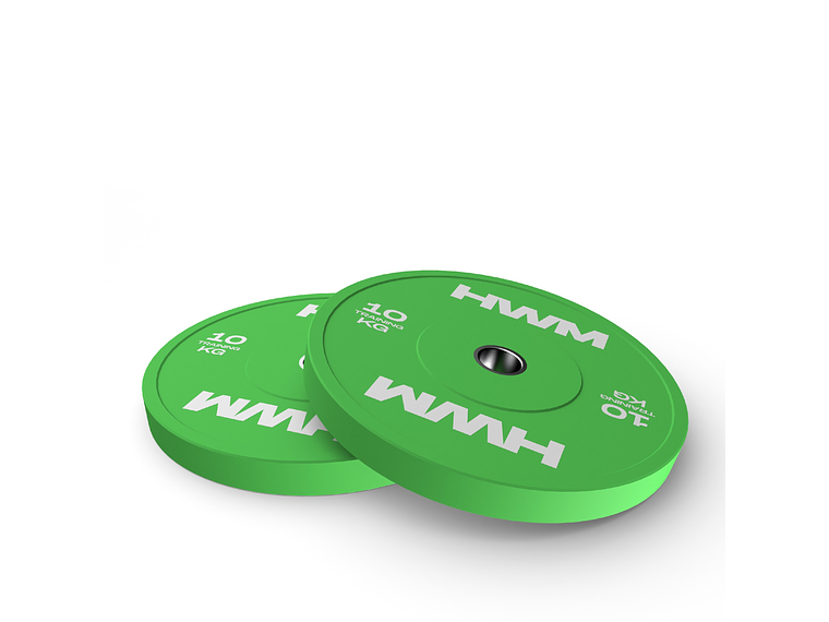 Par Bumper Plates Full Color 10kg | HWM® 3