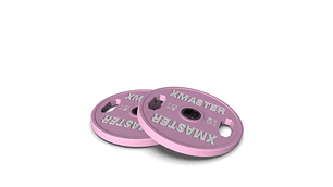 Par Discos Olímpicos CPU Pink Grip 10kg | XMASTER