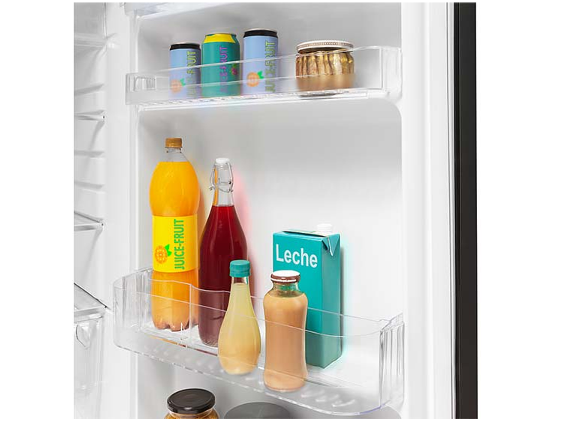 REFRIGERADOR MABE TOP FREEZER 400 L NF NEGRO 6