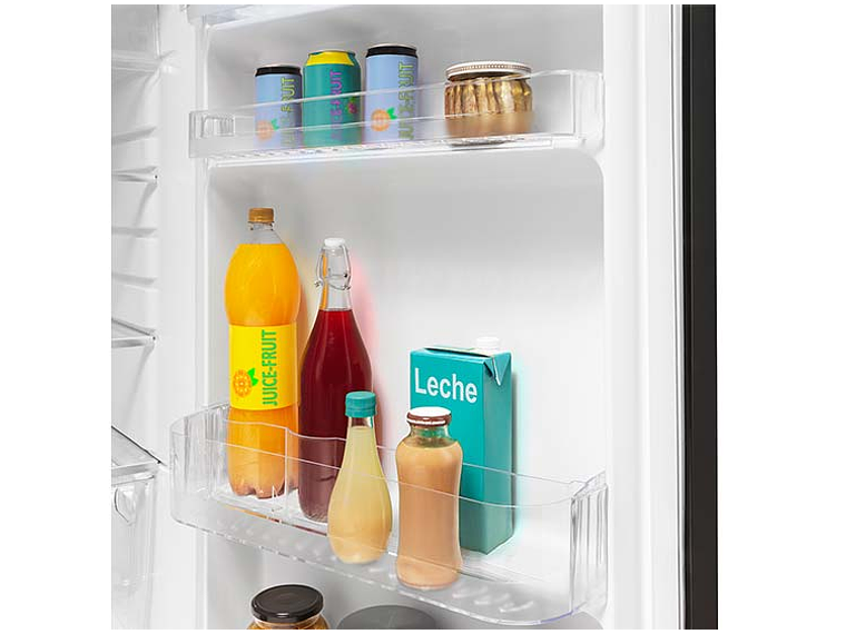 REFRIGERADOR MABE TOP FREEZER 400 L NF NEGRO 6