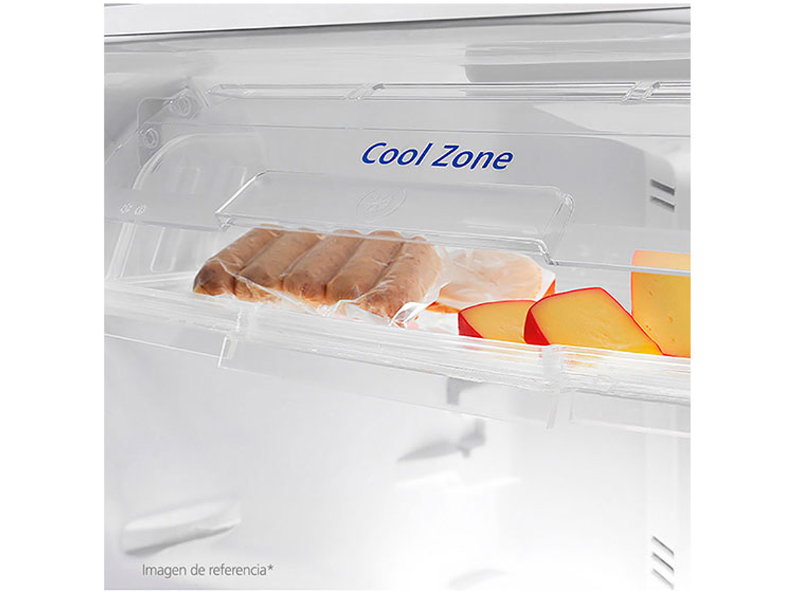 REFRIGERADOR MABE TOP MOUNT FREEZER NO FROST 400 L RMP400FYUT GRAFITO 5