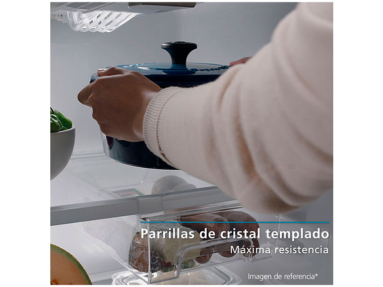 REFRIGERADOR MABE TOP MOUNT FREEZER NO FROST 400 L RMP400FYUT GRAFITO 6