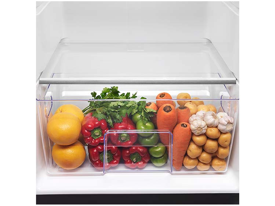 REFRIGERADOR MABE TOP FREEZER 400 L NF NEGRO 9