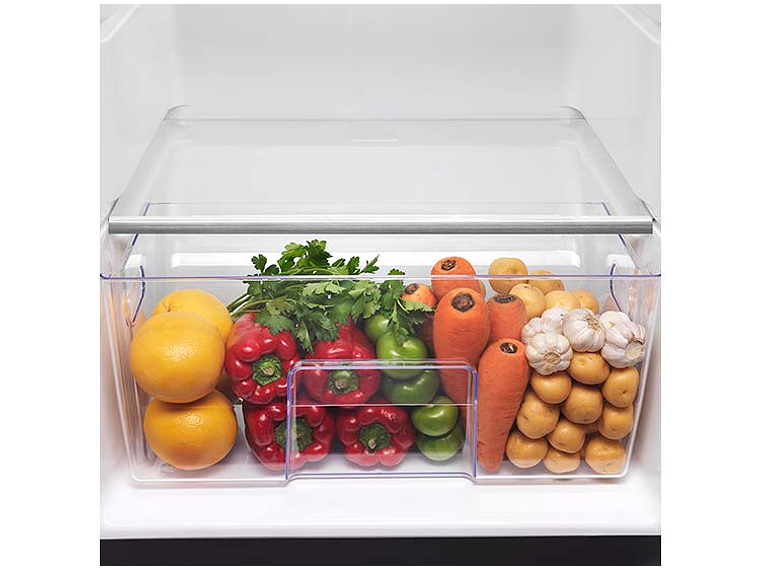 REFRIGERADOR MABE TOP FREEZER 400 L NF NEGRO 9