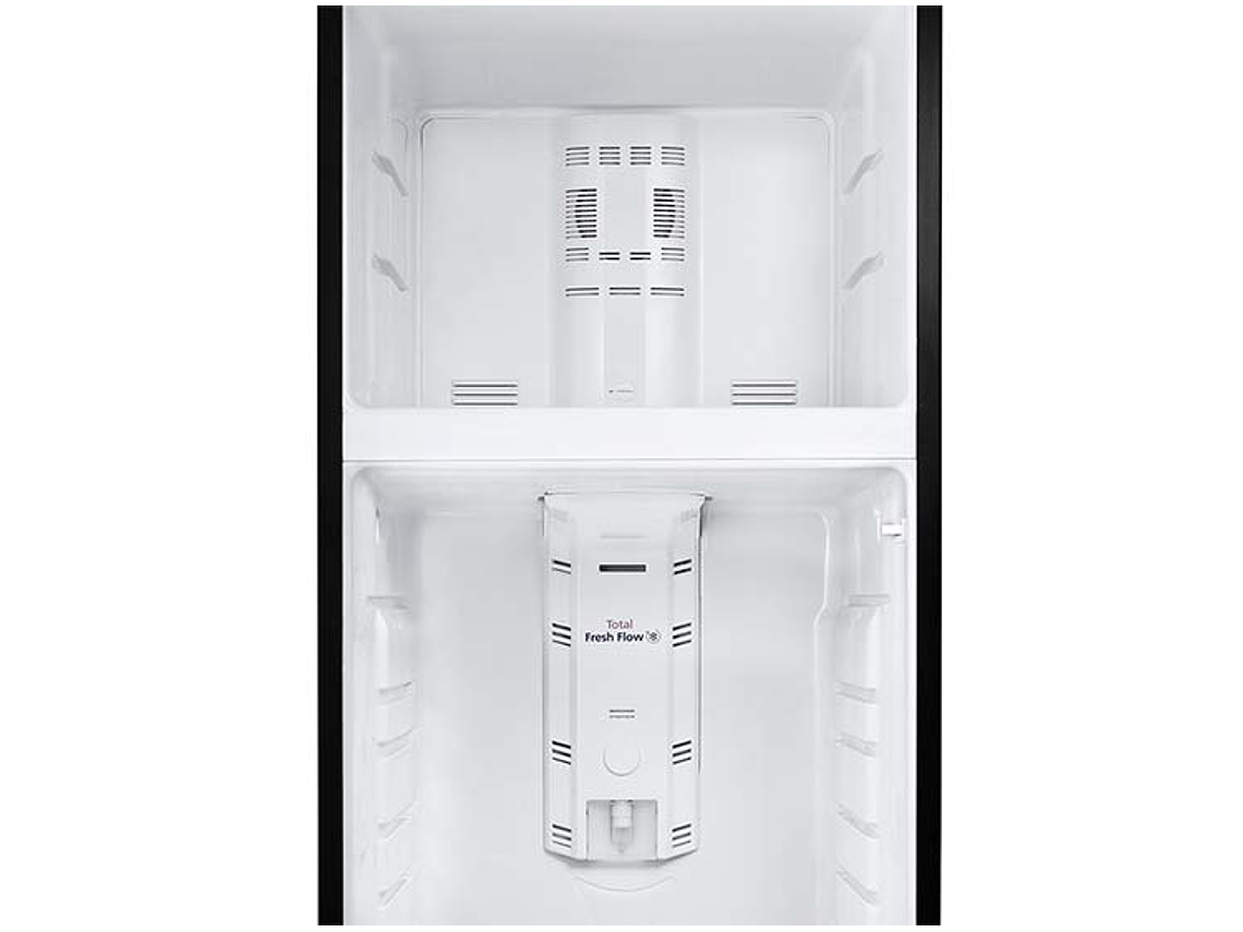 REFRIGERADOR MABE TOP FREEZER 400 L NF NEGRO 10