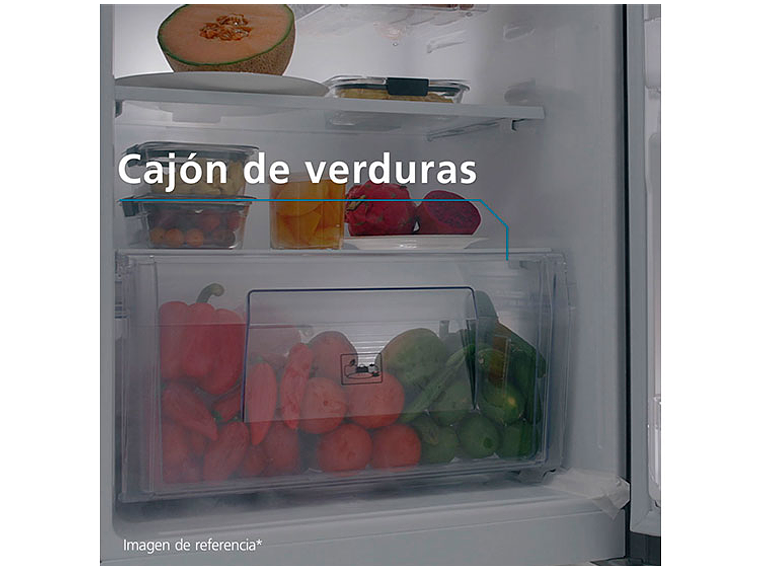 REFRIGERADOR MABE TOP MOUNT FREEZER NO FROST 400 L RMP400FYUT GRAFITO 7