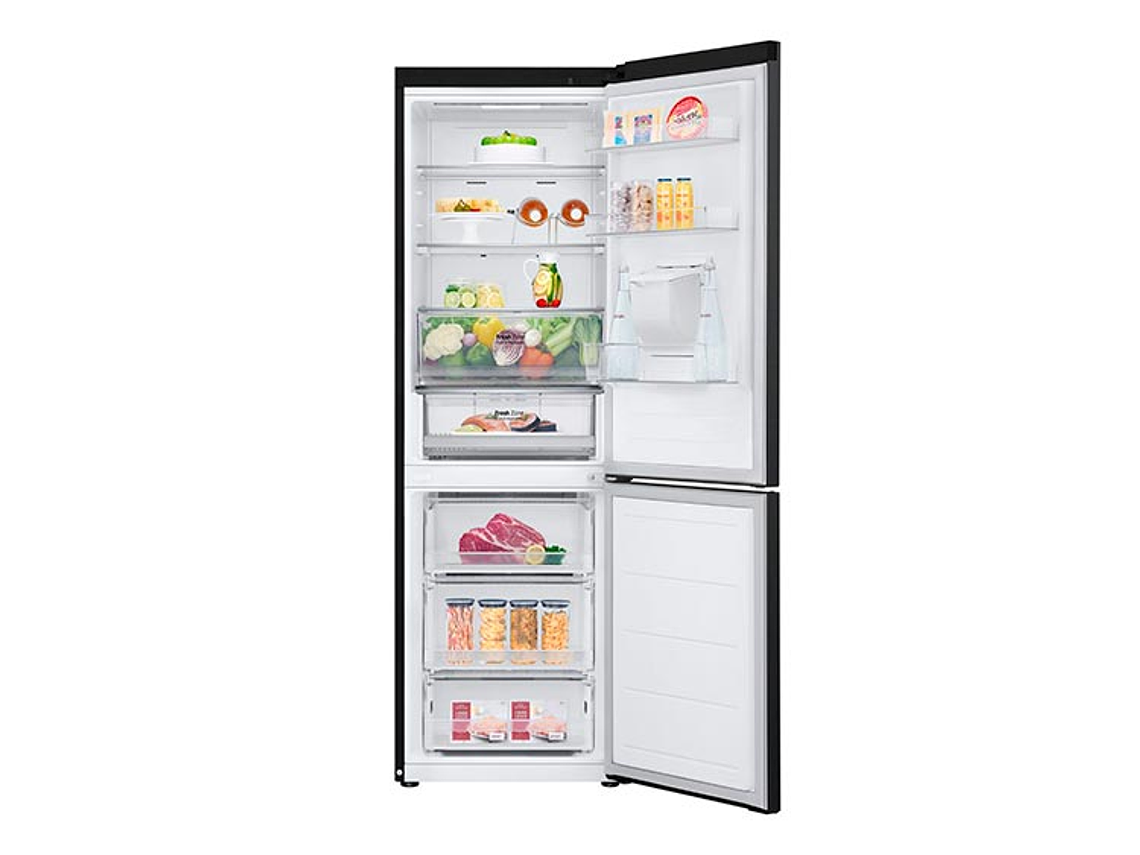REFRIGERADOR BOTTOM FREEZER LG GB37SPT NO FROST 339 LT 3