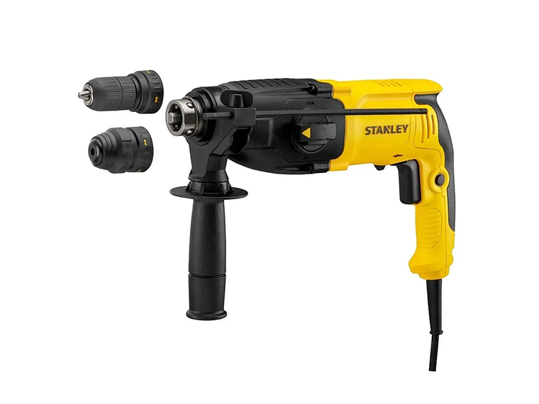ROTOMARTILLO PERCUTOR SDS PLUS 26MM 800W STANLEY SHR264K-B2C 2