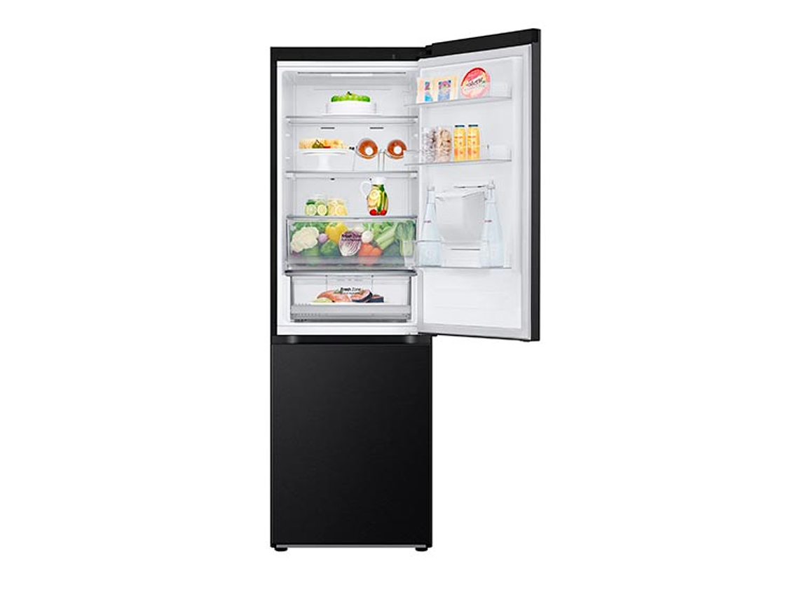 REFRIGERADOR BOTTOM FREEZER LG GB37SPT NO FROST 339 LT 4