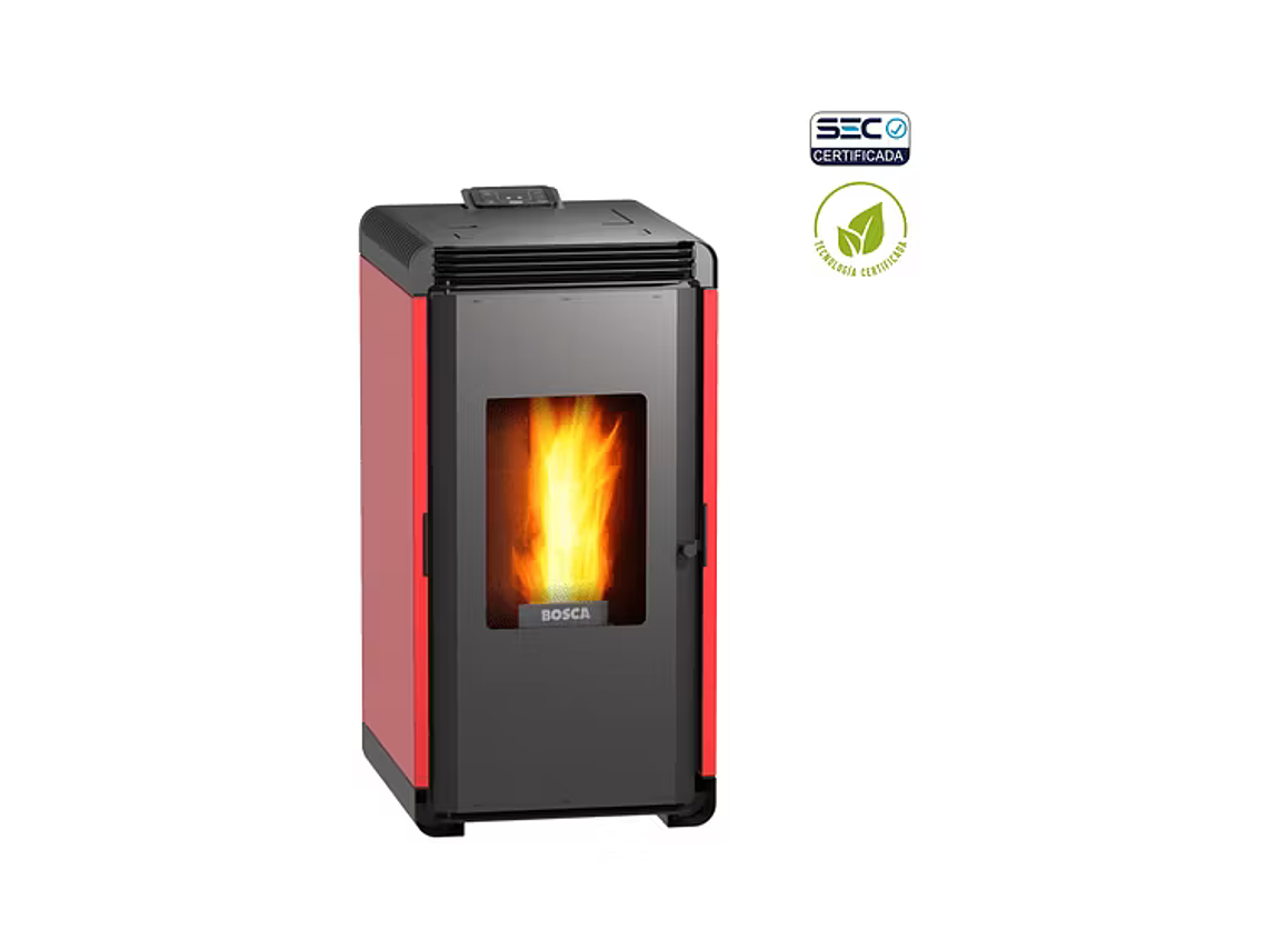 CALEFACTOR BOSCA A PELLET HERA + ROJAV 1