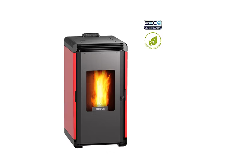 CALEFACTOR BOSCA A PELLET HERA + ROJAV 1