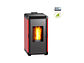 CALEFACTOR BOSCA A PELLET HERA + ROJAV - Miniatura 1