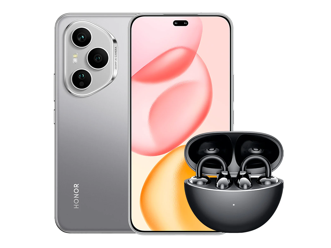 SMARTPHONE HONOR 400 PRO 512GB 12GB RAM 200MP 6.7” + EARBUDS CLIP 7