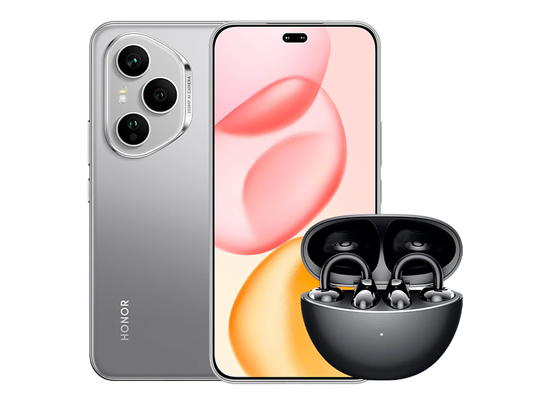 SMARTPHONE HONOR 400 PRO 512GB 12GB RAM 200MP 6.7” + EARBUDS CLIP 7