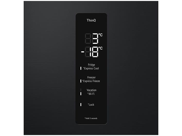 REFRIGERADOR BOTTOM FREEZER LG GB37SPT NO FROST 339 LT 7