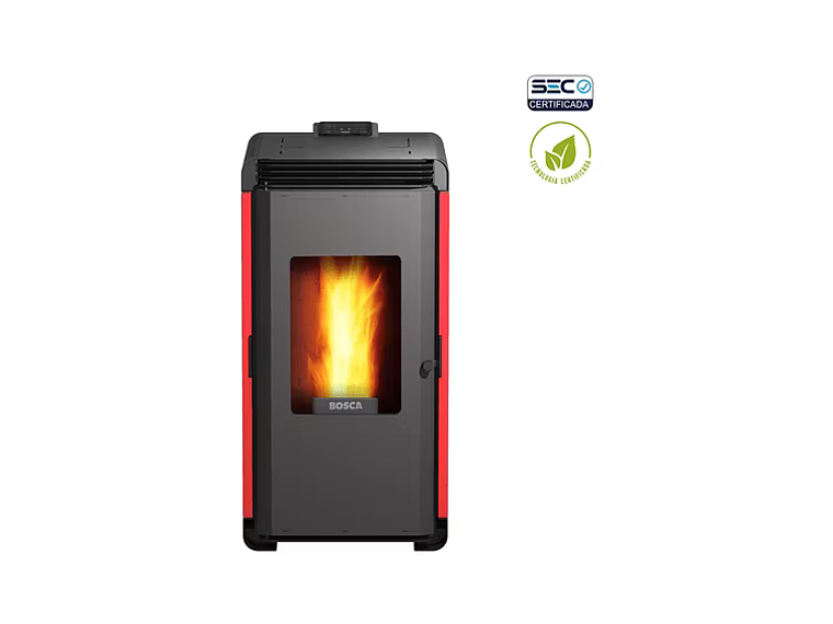 CALEFACTOR BOSCA A PELLET HERA + ROJAV 3