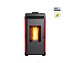 CALEFACTOR BOSCA A PELLET HERA + ROJAV - Miniatura 3
