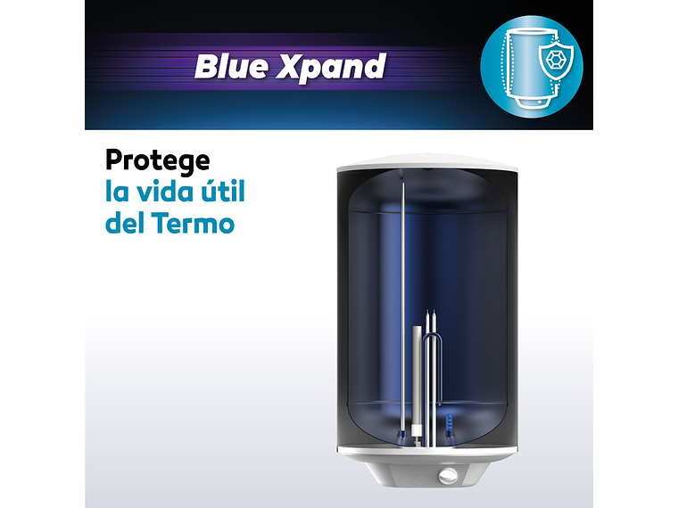 TERMO ELÉCTRICO MURAL 100 LITROS SPLENDID 9