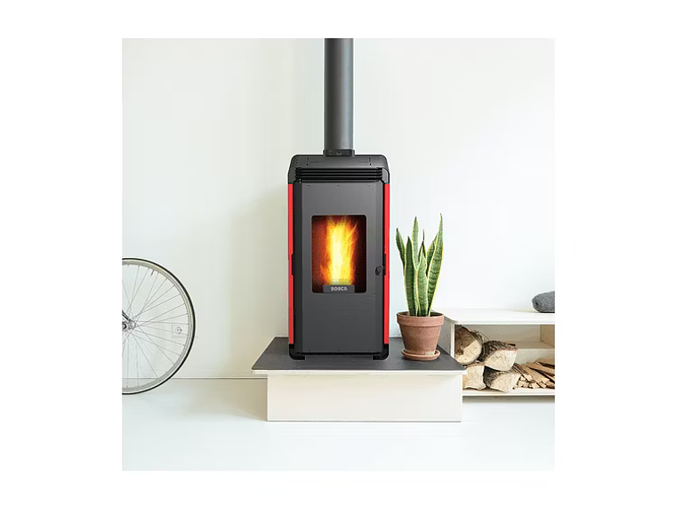 CALEFACTOR BOSCA A PELLET HERA + ROJAV 4