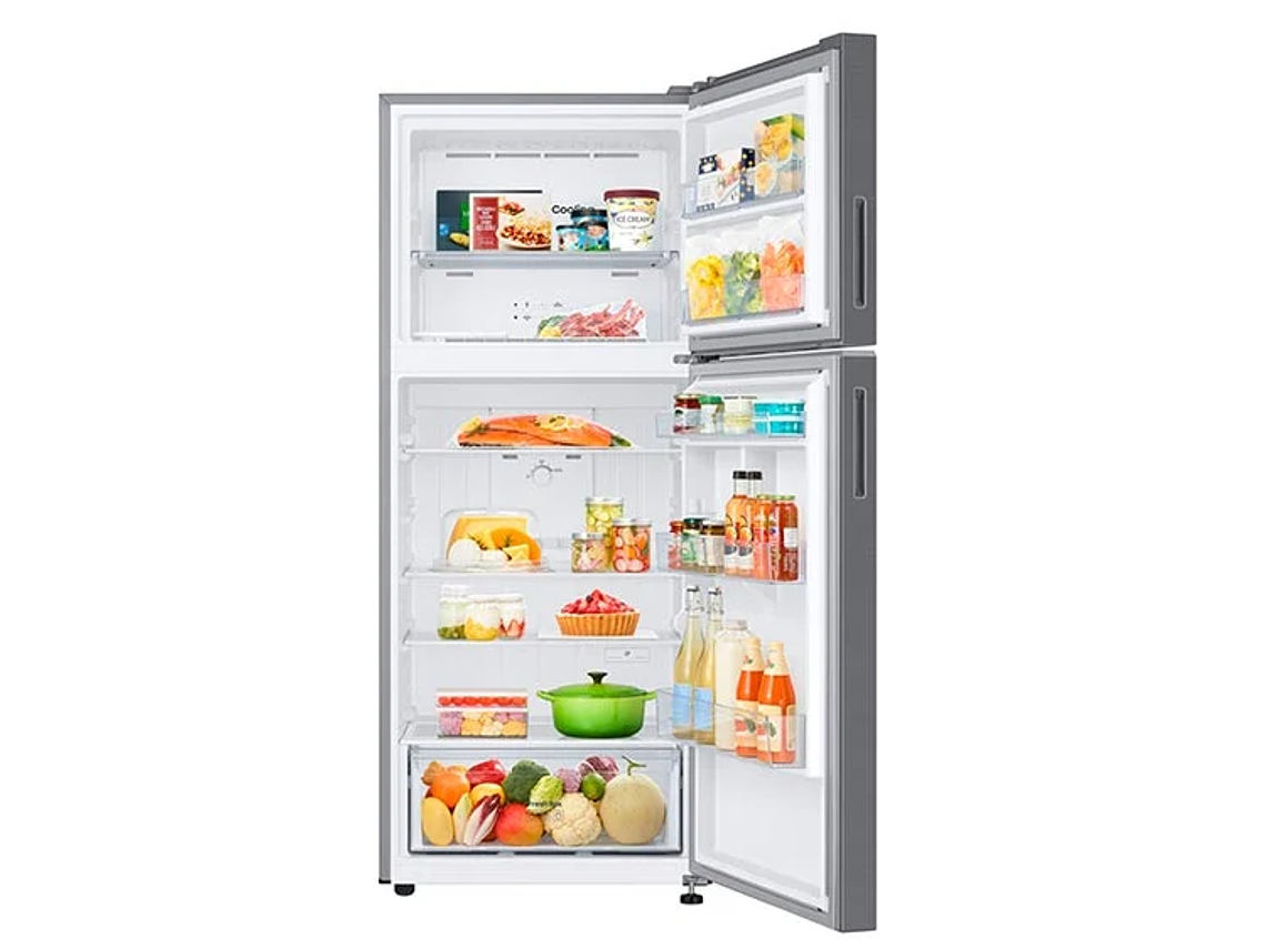 REFRIGERADOR SAMSUNG TOP MOUNT FREEZER NO FROST 391 L RT38CG6000S9ZS DEODORIZADOR 2