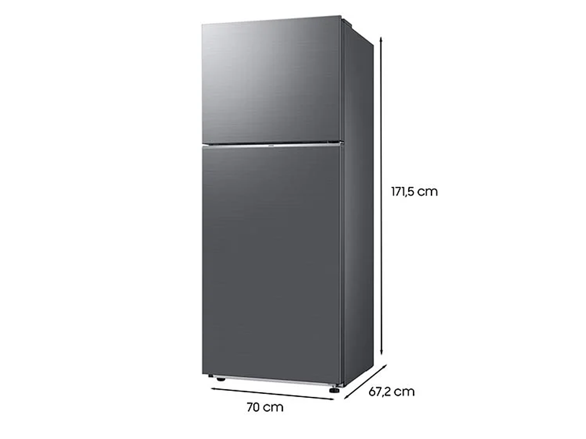 REFRIGERADOR SAMSUNG TOP MOUNT FREEZER NO FROST 391 L RT38CG6000S9ZS DEODORIZADOR 3
