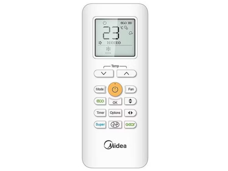 AIRE ACONDICIONADO FRIO-CALOR MIDEA ONOF 18000BTU. 3