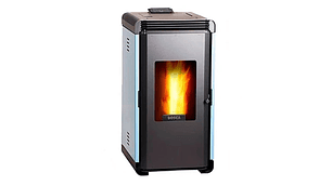 CALEFACTOR A PELLET BOSCA HERA AZUL