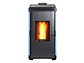 CALEFACTOR A PELLET BOSCA HERA AZUL - Miniatura 2