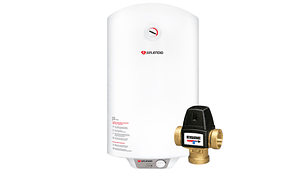 PACK TERMO ELÉCTRICO 50L MURAL + VÁLVULA MEZCLADORA 1/2