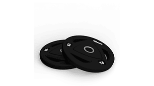 Par Discos Olímpicos Grip Rubber 15kg | PROmachine