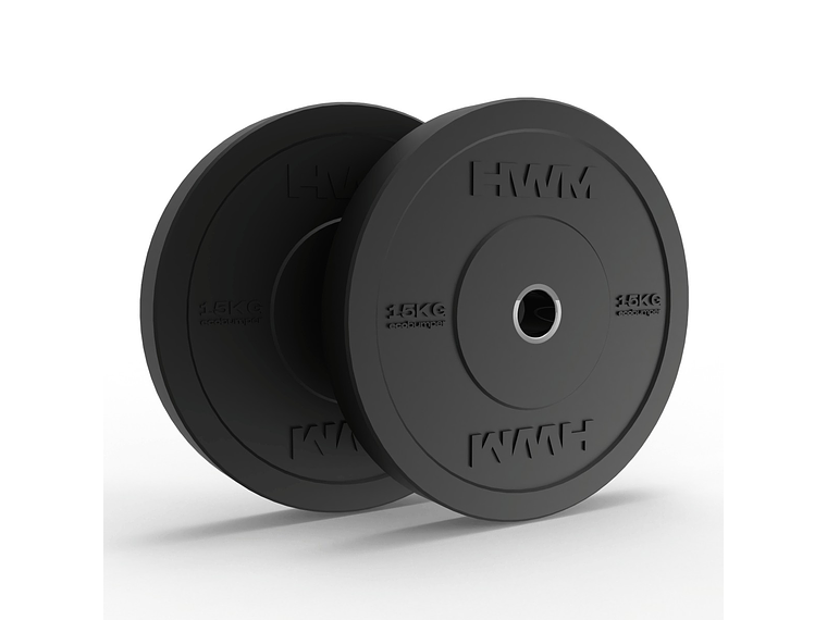 Par Bumper Plates Eco 15kg | HWM® 1