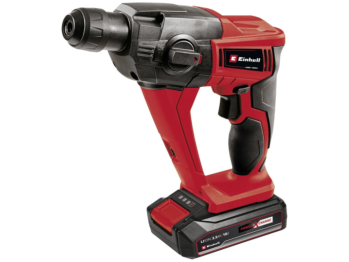 ROTOMARTILLO EINHELL INALÁMBRICO 18V EXPERT 1 BATERÍA PXC 1