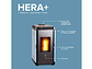 CALEFACTOR A PELLET BOSCA HERA AZUL - Miniatura 7