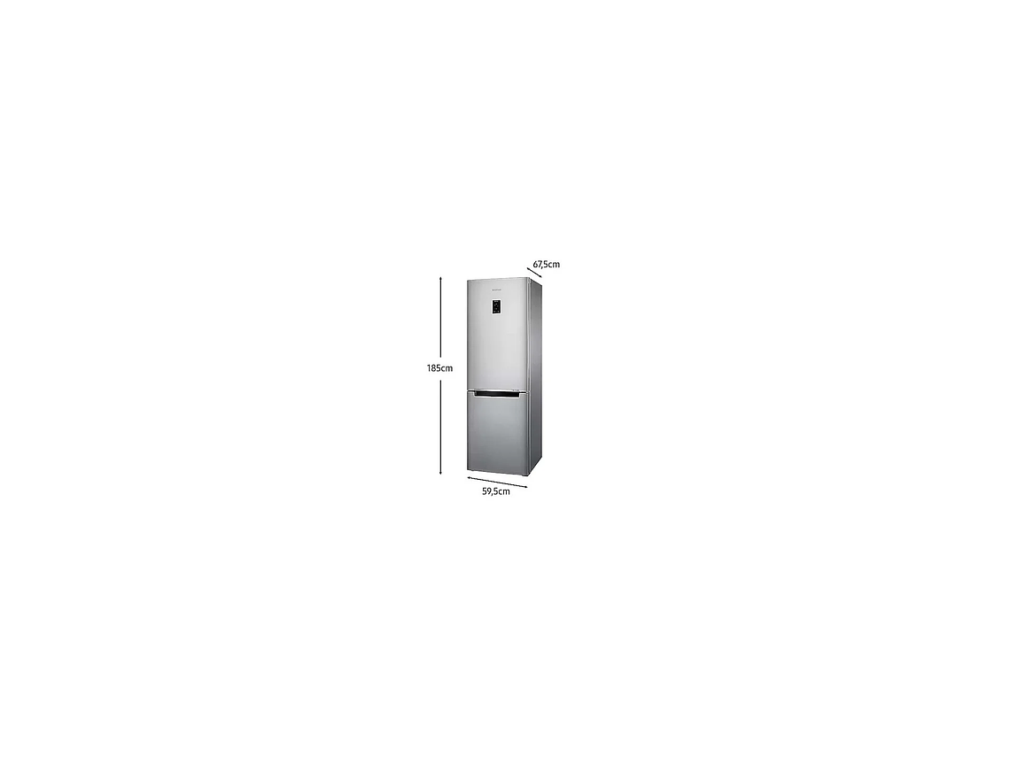 REFRIGERADOR SAMSUNG BOTTOM MOUNT DE 328 LTS NO FROST RB33J3230 4
