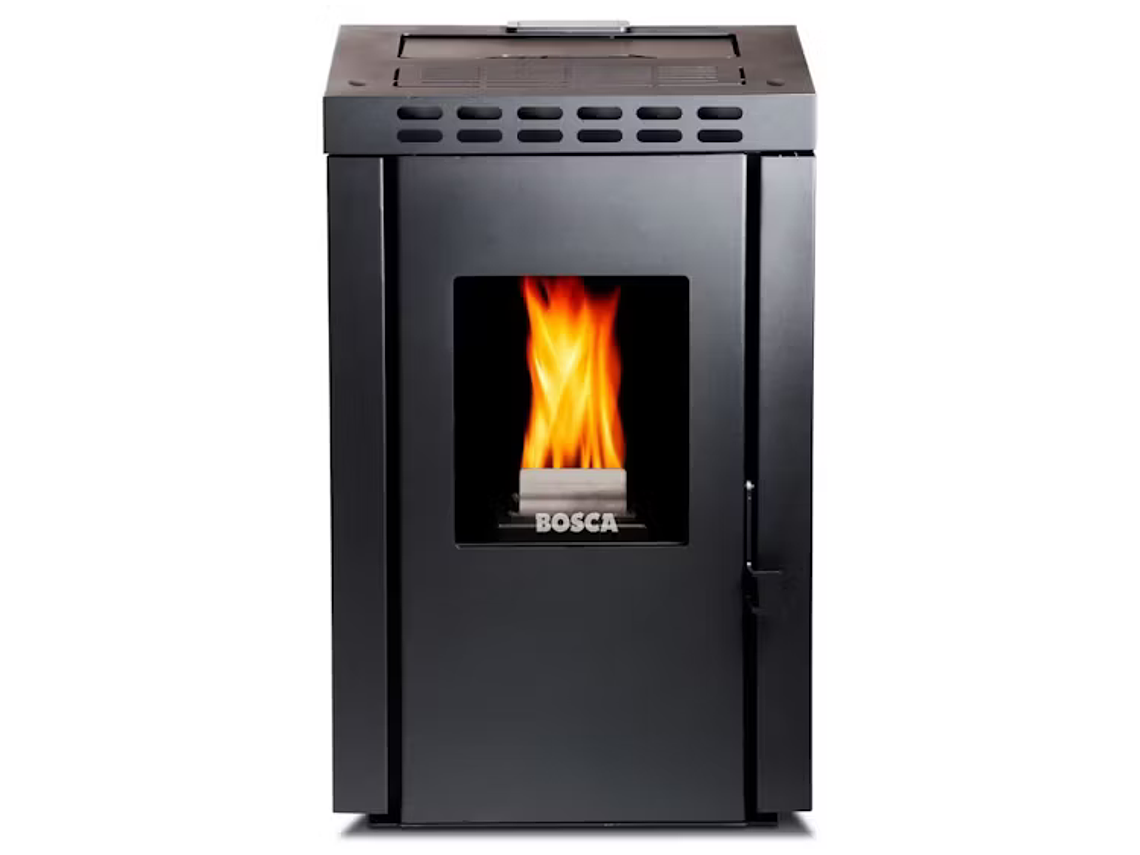 CALEFACTOR A PELLET MILA BOSCA 4
