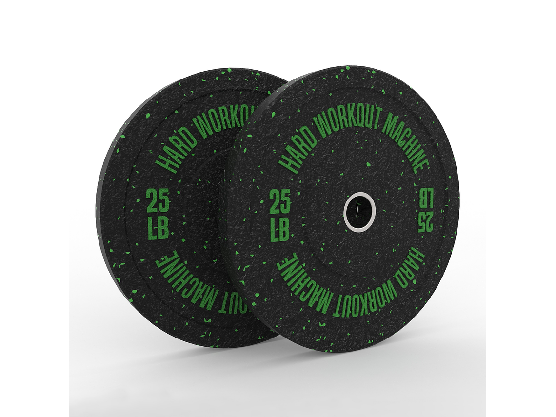 Par Crumb Bumper Plates 25lb | HWM® 1