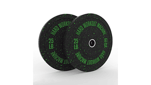 Par Crumb Bumper Plates 25lb | HWM®