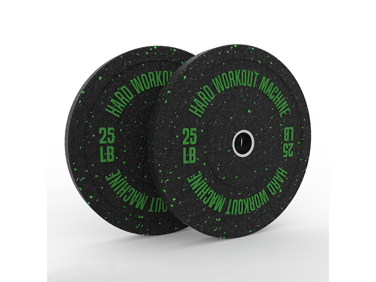 Par Crumb Bumper Plates 25lb | HWM® 1