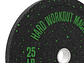Par Crumb Bumper Plates 25lb | HWM® - Miniatura 2