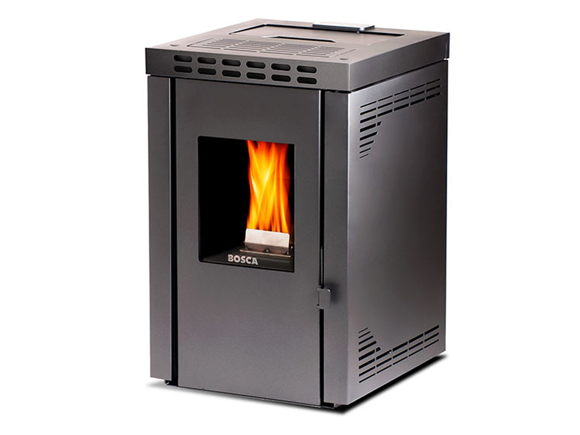 CALEFACTOR A PELLET BOSCA MILA + 2