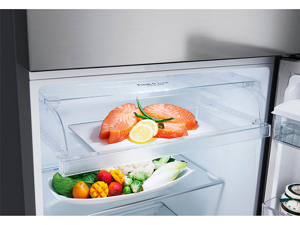 REFRIGERADOR LG TOP FREEZER NO FROST 393 L LINEAR COOLING VT40SPP 11