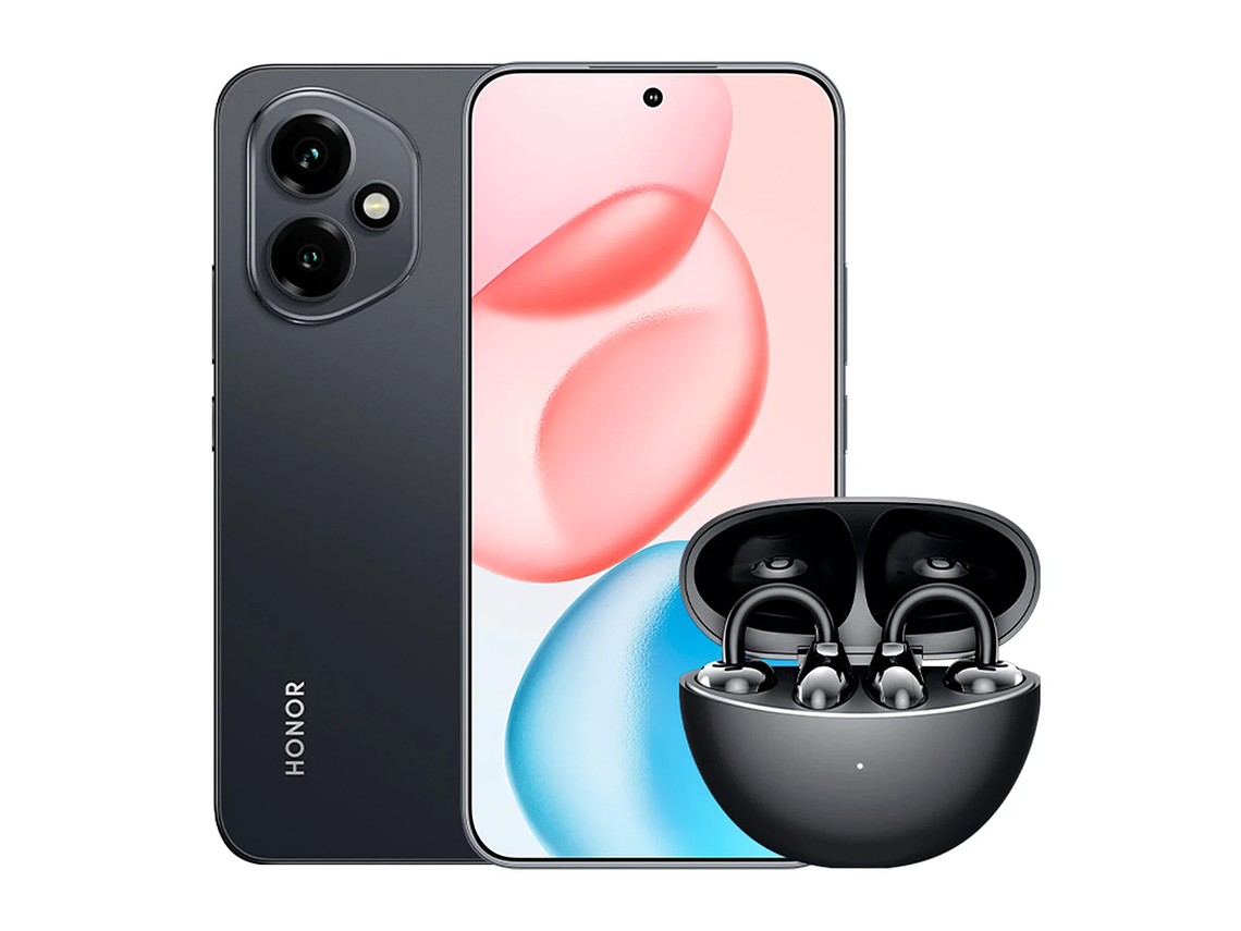 SMARTPHONE HONOR 400 512GB 12GB RAM 200MP 6.5” + EARBUDS CLIP 9